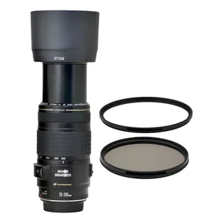 Pronta Entrega Lente Canon Ef 70 300mm F 4 5.6 Is Usm | Mercado Livre