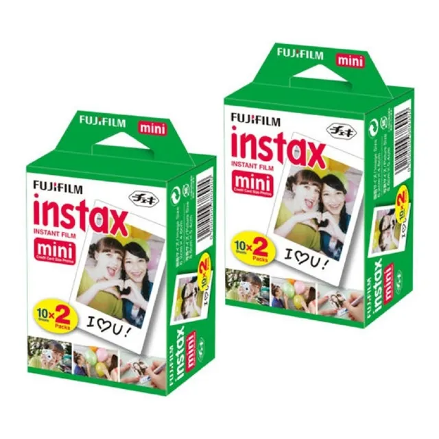 Film Rollo Pack 40 Fotos Instax Mini 8 - 9 Original Oficial