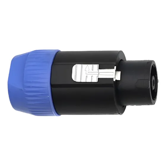 26 Conectores Macho Speakon 8 Vias C/ Abraçadeira Star Cable