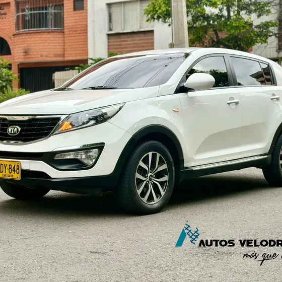 Kia Sportage 2015 2.0 Revolution Gasolina 158 Hp 4x2