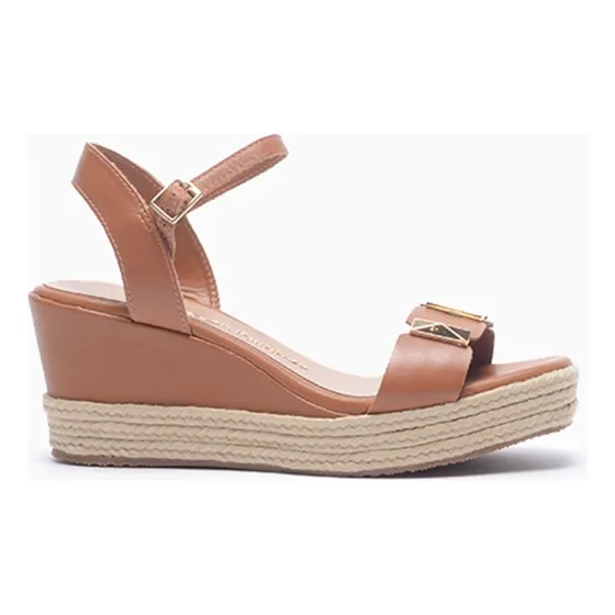 Plataformas Midy Hush Puppies De Mujer Marrones