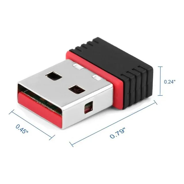 Adaptador Usb Wifi 150 Mbps.
