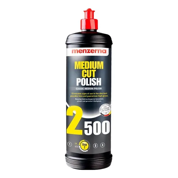 Polidor Medium Cut Polish Menzerna 2500 Menzerna 1 L