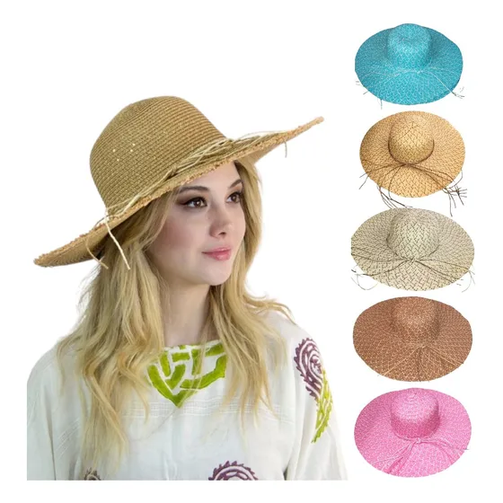 Sombrero De Playa Tienda Chacao 