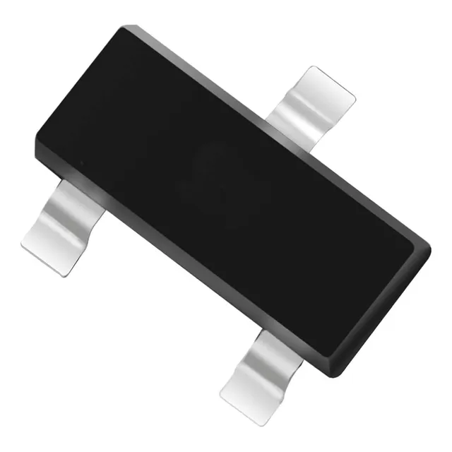 10x Bc857b Transistor Smd Pnp Bipolar (sot-23)