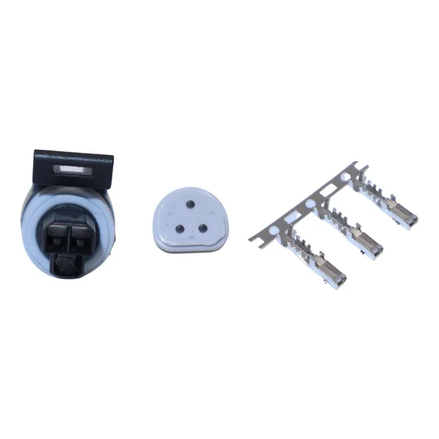 Conector Chicote Do Sensor Ar Condicionado Palio Siena Idea