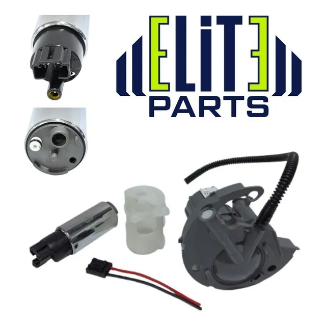 Kit Bomba Gas Chev Silv (tapa/negra)