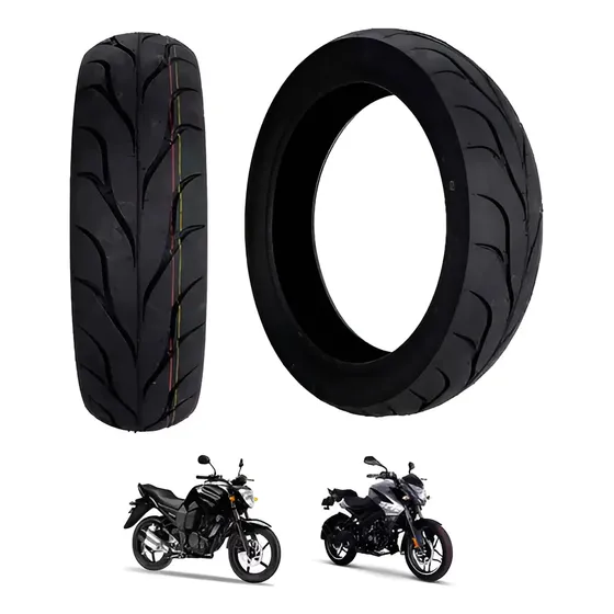 Llanta 140/60-17 Yamaha Fz16 Italika 250z Bajaj Pulsar Ns
