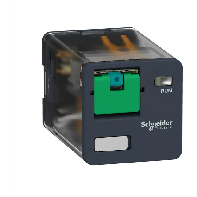 Relevador Zelio Rum - 3 C/o - 24 V Dc - 10 A - Rumc32bd