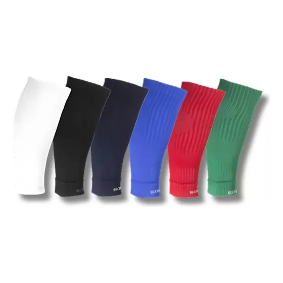 Pantorrilleras Sox® Deportivas Futbol Hockey Running Voley
