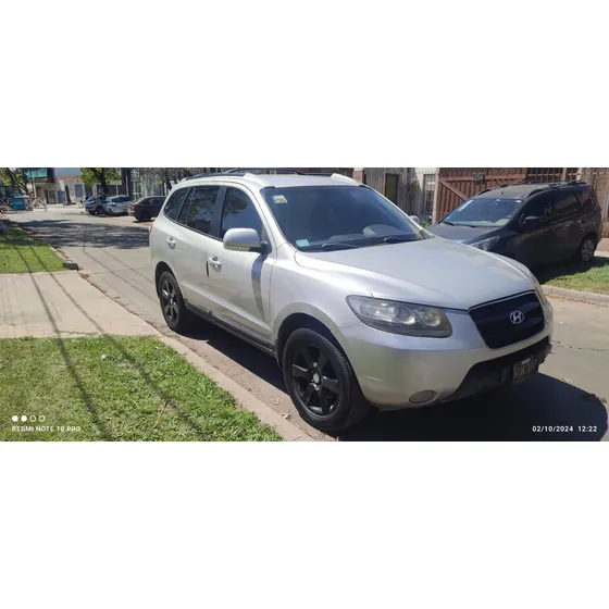 Hyundai Santa Fe 2.2 Gls Crdi 5mt 7p