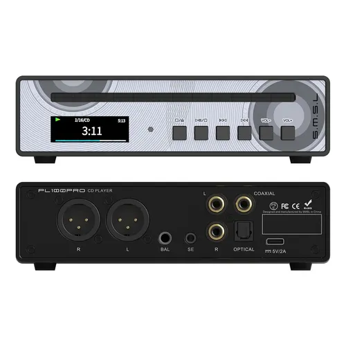Cd/sd/usb Player Com Bluetooth E Rádios Am/fm Tascam Cd-400u