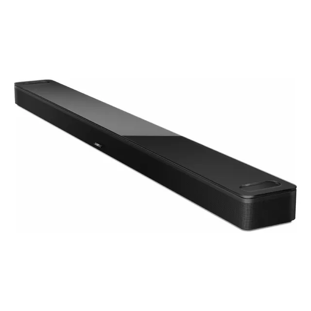 Barra De Sonido Bose Smart Ultra Color Negro