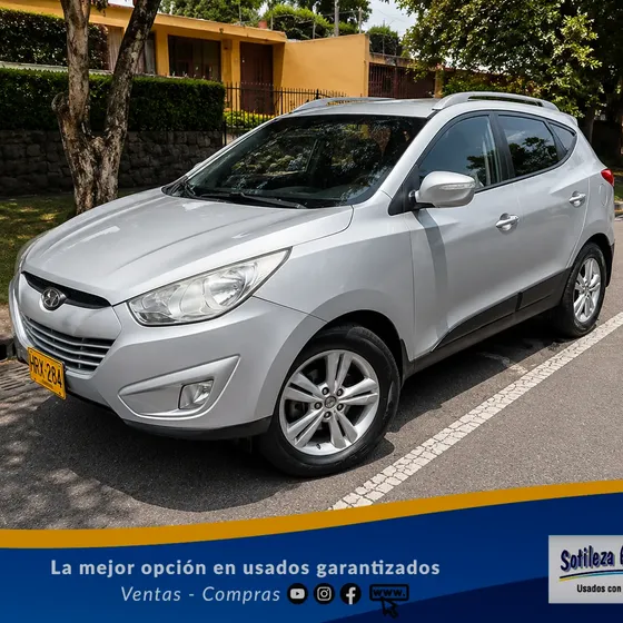 Hyundai Tucson 2013 2.0 Gls Crdi