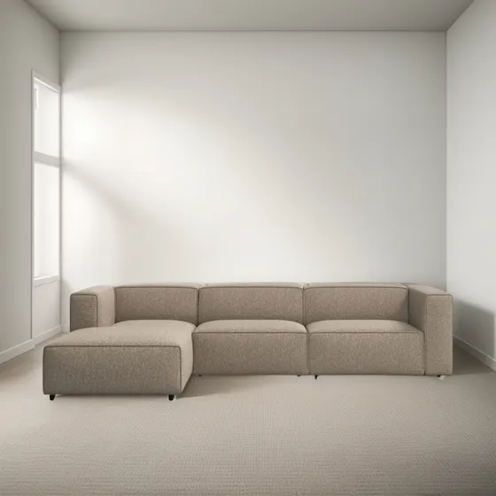 Sofá Living Sillón Seccional Modelo Francia / Nghome