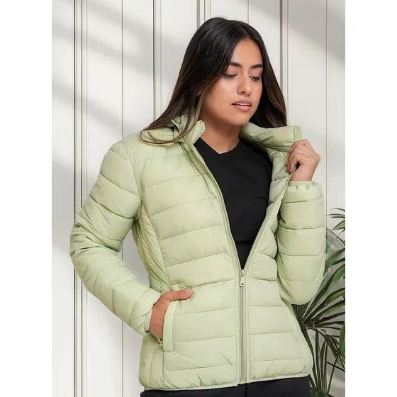Campera Inflada Dama Alpes Speedway Disershop