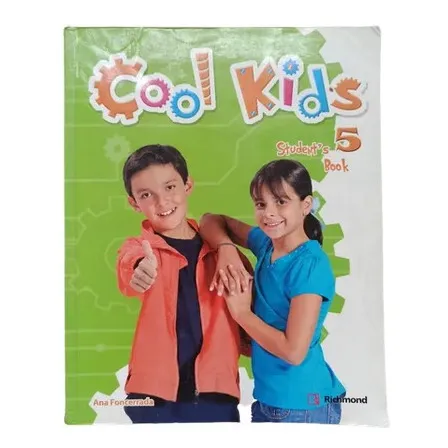 Cool Kids 5 Student Book - Libro De Ingles - Usado