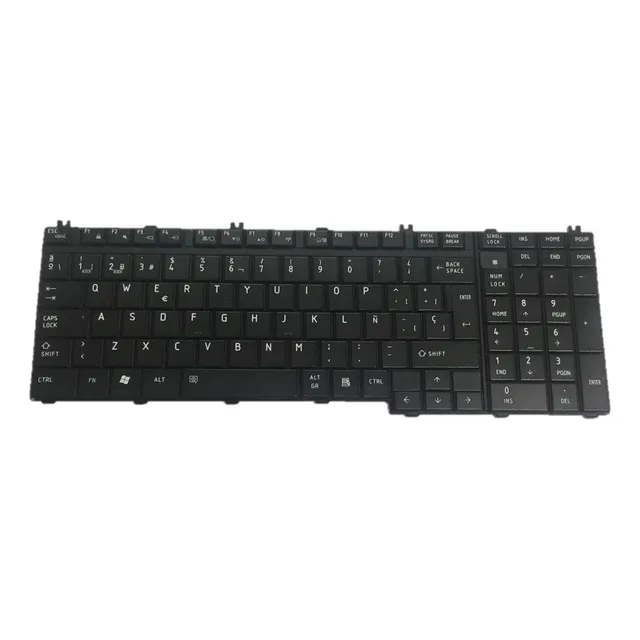 Teclado Toshiba L505 Negro
