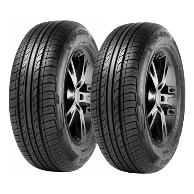 Set De 2 Llantas Carro 165/60 R14 - 165/60/14 Sm