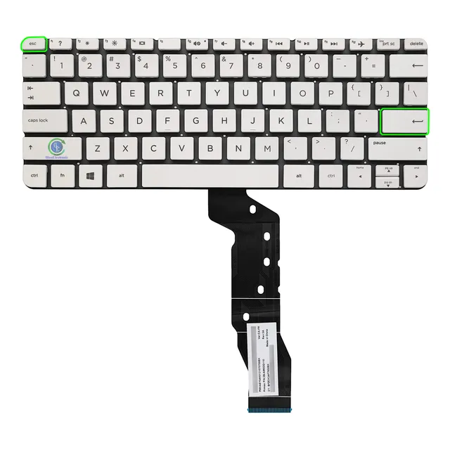 Teclado Hp Stream 11-d010wm 11-d001ns 11-d Idioma: Ingles Us