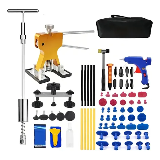 Aranaro Kit Ventosa Saca Golpes Auto Reparador Abolladura LLBN 40 cm x 13 cm