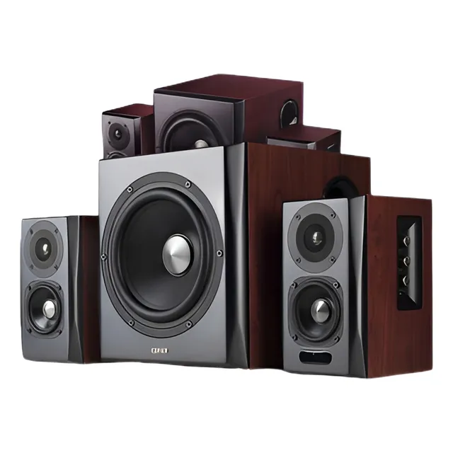 Parlantes Edifier 2.1 S350db Bluetooth