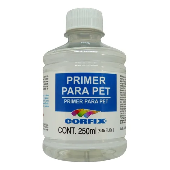 Primer Para Pet Corfix - 250ml Nfe