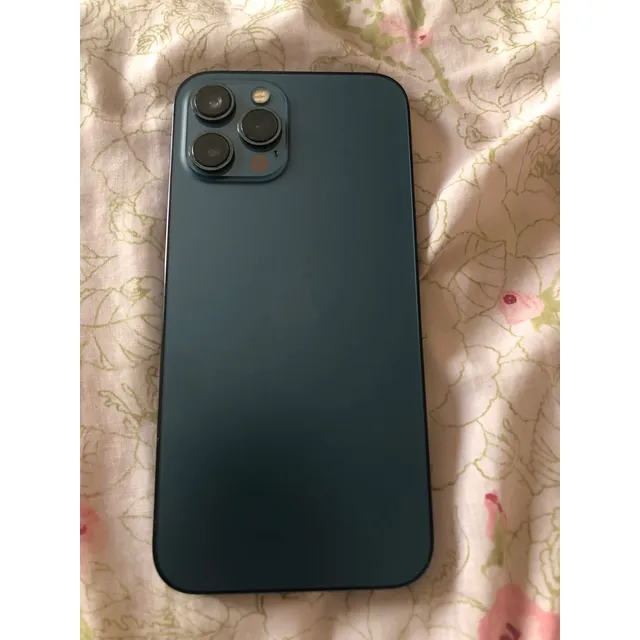 Celular iPhone 12 Pro Max Color Azul De 256gb