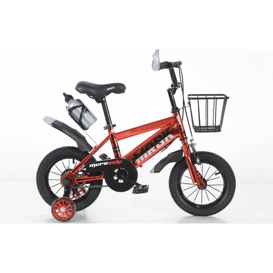 Bicicleta Para Niños Murasaki Cromo Rin 12