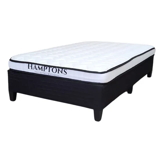 Sommier 2 Plazas - Dormitorio - Hamptons Memory Foam Lcm