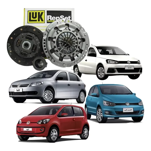 Kit Embreagem P/ Gol G7 Up Voyage 1.0 12v 3cil Original Luk