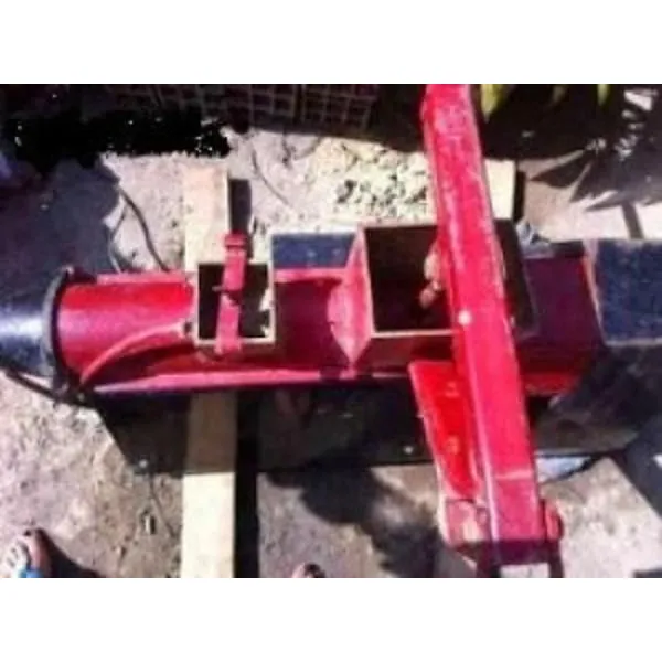 Extrusora Para Fabricacion De Ladrillos Y Tejas De Arcilla