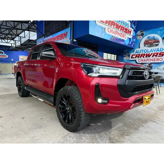 Toyota Hilux 2.4 Diésel 4x4