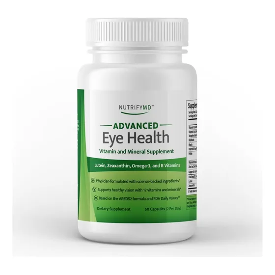 Nutrifymd Suplemento Vitamínico Y Mineral Avanzado Para La Y