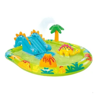 Piscina InflĂĄvel Infantil TobogĂŁ Escorregador Dinossauros Piscina InflĂĄvel Infantil TobogĂŁ Escorregador Dinossauros