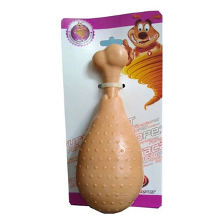 Brinquedo Coxa De Frango De Borracha Pequeno Cores Sortidas Brinquedo Coxa De Frango De Borracha Pequeno Cores Sortidas