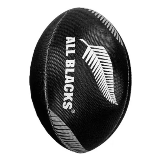 Pelota Rugby Gilbert All Blacks Surf Playa Exterior N5 Color Negro
