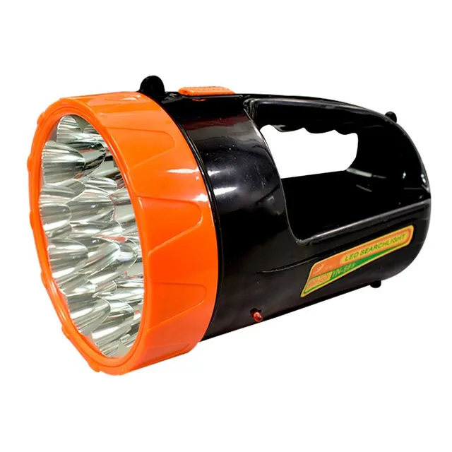 Linterna Arye Foco De Mano 15 Led Recargable 8hs Duración