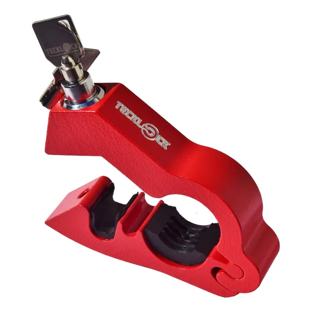 Trava Para Moto De Manete E Manopla Tecklock