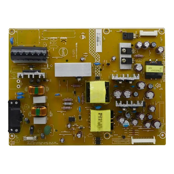 Placa Fonte Aoc Le39d0330 715g5654-p03-001-002h