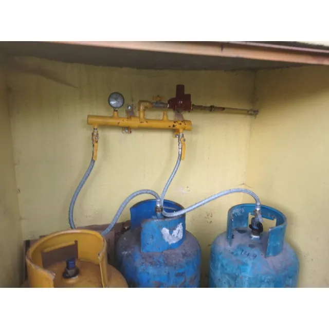 Centralinas De Gas Y Electrovalvulas