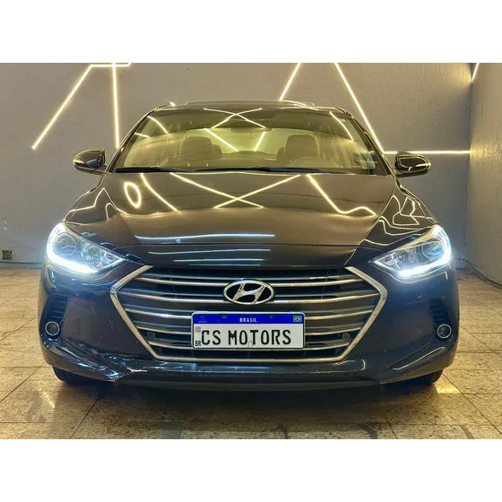 Hyundai Elantra Elantra 2.0 Gls (aut) (flex)