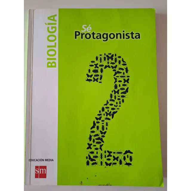 Biologia 2 Medio Se Protagonista Sm