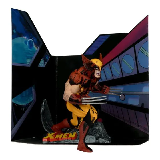 Figura Wolverine Mc Farlane Marvel Escala 1:10th Wv1