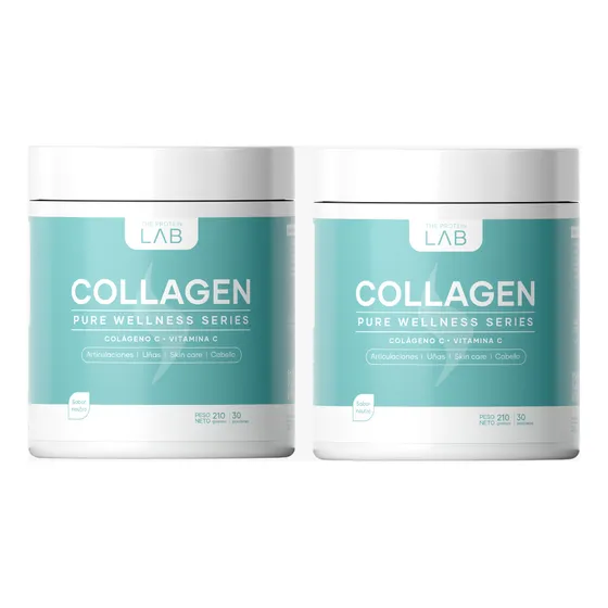 Suplemento En Polvo The Protein Lab Colágeno Hidrolizado X2 Sabor Neutro