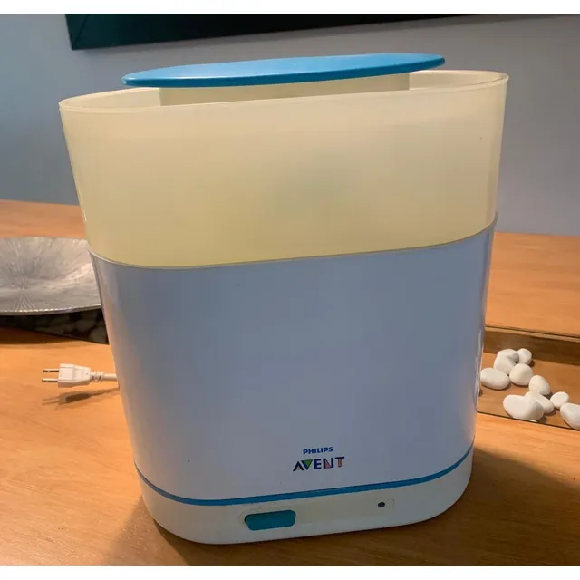 Esterilizador De 6 Biberones Marca Avent