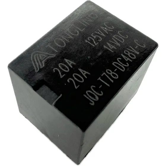 Rele Jqc-t78-dc48v-c 48v 5 Pines 20amp Pequeño