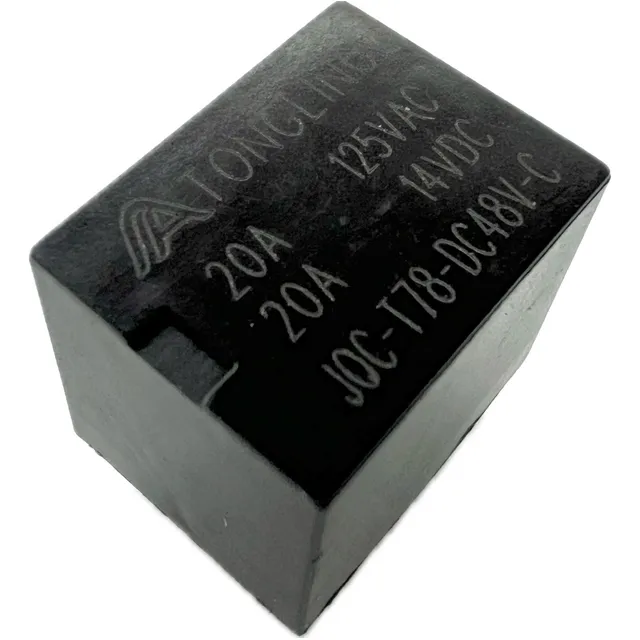 Rele Jqc-t78-dc48v-c 48v 5 Pines 20amp Pequeño