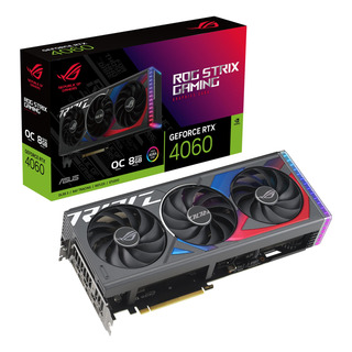 Placa GrĂĄfica Asus Rog Strix Geforce Rtx 4060 Oc 8gb Gddr6 Placa GrĂĄfica Asus Rog Strix Geforce Rtx 4060 Oc 8gb Gddr6