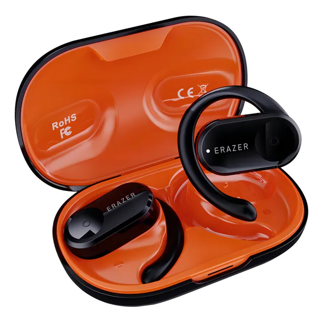 Auidifonons Bluetooth Lenovo Erazer Qt88 Ows Game Led Anc Bluetooth 5.4 Manos Libres Inalambricos Open-ear Deportes